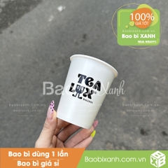 Ly giấy Tea Lux Ballwin