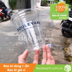 Ly nhựa Boulevard Supreme Quality