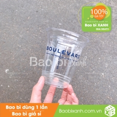 Ly nhựa Boulevard Supreme Quality