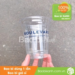 Ly nhựa Boulevard Supreme Quality