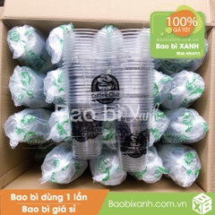 Ly nhựa Chất Coffee