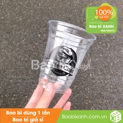 Ly nhựa Chất Coffee