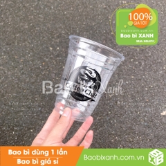 Ly nhựa Chất Coffee