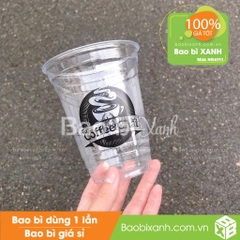 Ly nhựa Chất Coffee