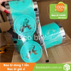 Cuộn màng ép Aloha Tea