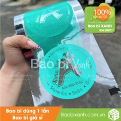 Cuộn màng ép Aloha Tea