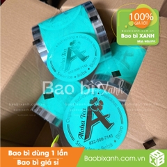 Cuộn màng ép Aloha Tea