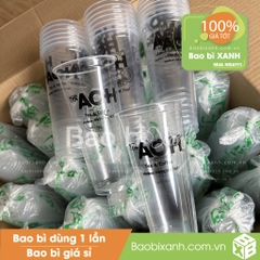 Ly nhựa AOH Tea & Coffee