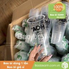 Ly nhựa AOH Tea & Coffee