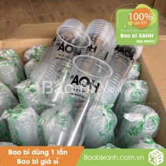 Ly nhựa AOH Tea & Coffee