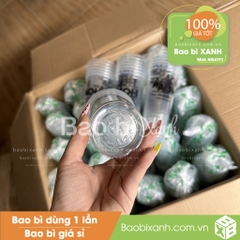 Ly nhựa AOH Tea & Coffee