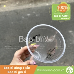 Ly nhựa AOH Tea & Coffee
