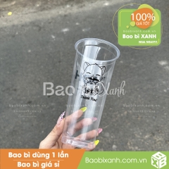 Ly nhựa AOH Tea & Coffee