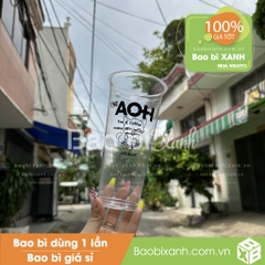 Ly nhựa AOH Tea & Coffee