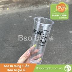Ly nhựa AOH Tea & Coffee