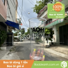 Ly nhựa AOH Tea & Coffee