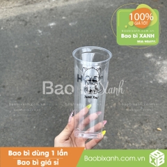 Ly nhựa AOH Tea & Coffee