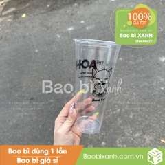 Ly nhựa AOH Tea & Coffee