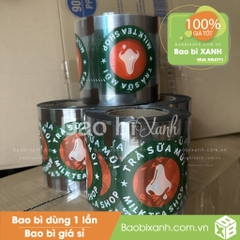 Cuộn màng ép Mũi Trà Sữa