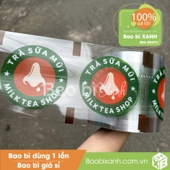 Cuộn màng ép Mũi Trà Sữa
