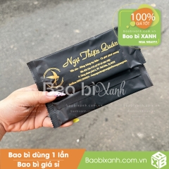 Khăn lạnh yến sào Ngự Thiên Quán