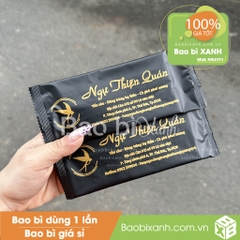 Khăn lạnh yến sào Ngự Thiên Quán