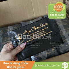 Khăn lạnh yến sào Ngự Thiên Quán