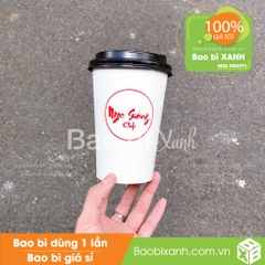 Ly giấy Ngọc Sương Cafe