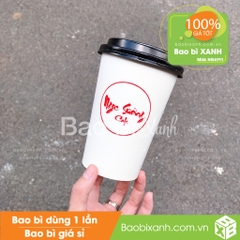 Ly giấy Ngọc Sương Cafe