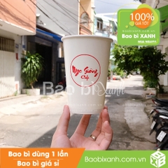 Ly giấy Ngọc Sương Cafe