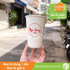 Ly giấy Ngọc Sương Cafe