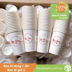 Ly giấy Ngọc Sương Cafe