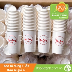 Ly giấy Ngọc Sương Cafe