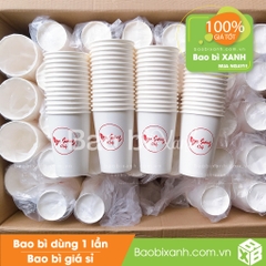 Ly giấy Ngọc Sương Cafe