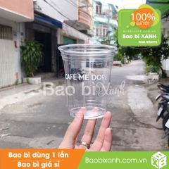 Ly nhựa Me Dore Cafe