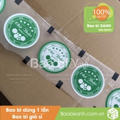 Màng ép Chè Thảo