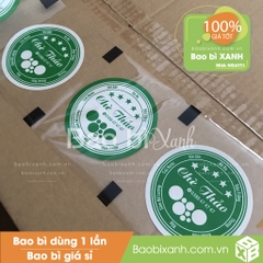 Màng ép Chè Thảo