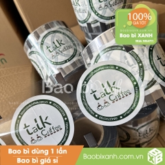 Cuộn màng ép Talk Coffee