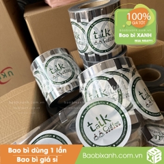 Cuộn màng ép Talk Coffee