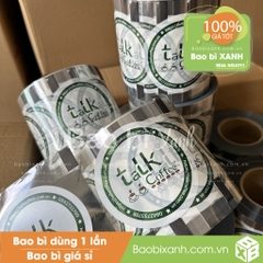 Cuộn màng ép Talk Coffee