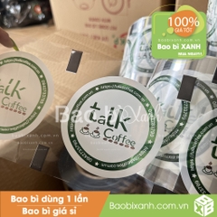 Cuộn màng ép Talk Coffee