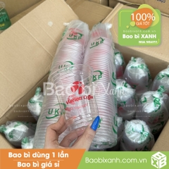 Ly nhựa Vietlott Coffee