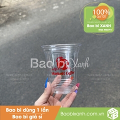 Ly nhựa Vietlott Coffee
