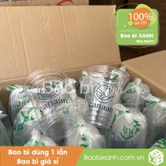 Ly nhựa Canaan Coffee & Louge