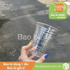 Ly nhựa Canaan Coffee & Louge