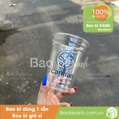Ly nhựa Canaan Coffee & Louge