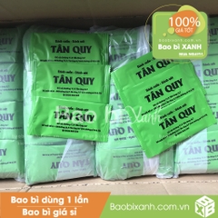 Khăn lạnh bánh cuốn, bánh ướt Tân Quy