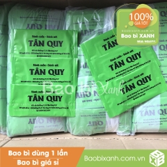 Khăn lạnh bánh cuốn, bánh ướt Tân Quy