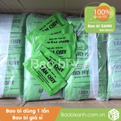 Khăn lạnh bánh cuốn, bánh ướt Tân Quy