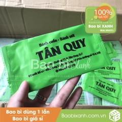 Khăn lạnh bánh cuốn, bánh ướt Tân Quy